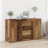 Sideboard Wood 120 X 36 X 69 Cm Storage