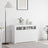 Sideboard Engineered Wood 116 X 30 X 75 Cm Sideboard