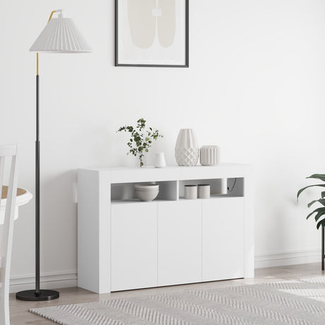 Sideboard Engineered Wood 116 X 30 X 75 Cm Sideboard
