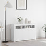 Sideboard Engineered Wood 116 X 30 X 75 Cm Sideboard