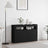 Sideboard Engineered Wood 116 X 30 X 75 Cm Sideboard