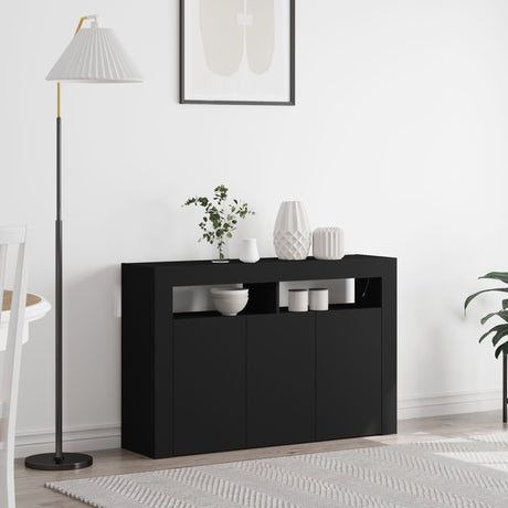 Sideboard Engineered Wood 116 X 30 X 75 Cm Sideboard
