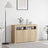 Sideboard Engineered Wood 116 X 30 X 75 Cm Sideboard