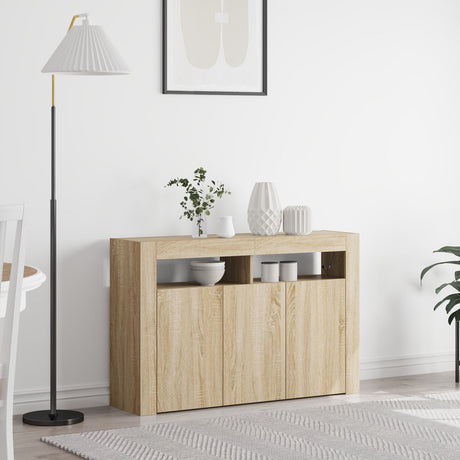 Sideboard Engineered Wood 116 X 30 X 75 Cm Sideboard
