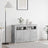 Sideboard Engineered Wood 116 X 30 X 75 Cm Sideboard