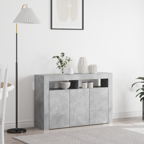 Sideboard Engineered Wood 116 X 30 X 75 Cm Sideboard