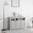 Sideboard Engineered Wood 116 X 30 X 75 Cm Sideboard
