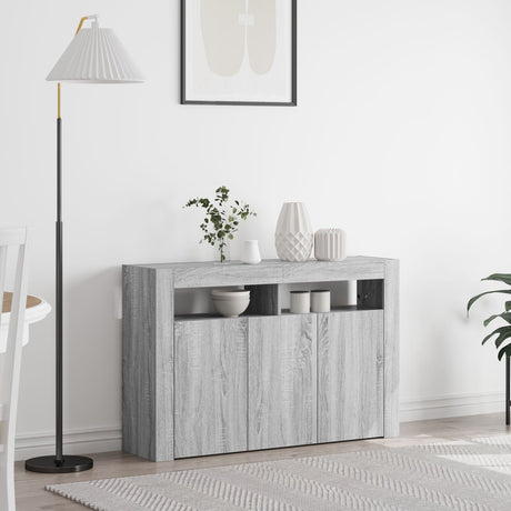 Sideboard Engineered Wood 116 X 30 X 75 Cm Sideboard