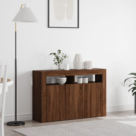 Sideboard Engineered Wood 116 X 30 X 75 Cm Sideboard