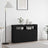 Sideboard Engineered Wood 116 X 30 X 75 Cm Sideboard