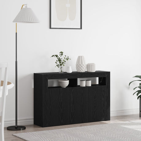 Sideboard Engineered Wood 116 X 30 X 75 Cm Sideboard
