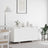 Grey Sideboard Engineered Wood 135 X 41 X 75 Cm