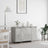 Sideboard Engineered Wood 120 X 41 X 75 Cm