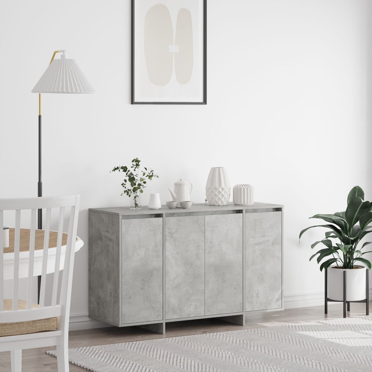 Sideboard Engineered Wood 120 X 41 X 75 Cm