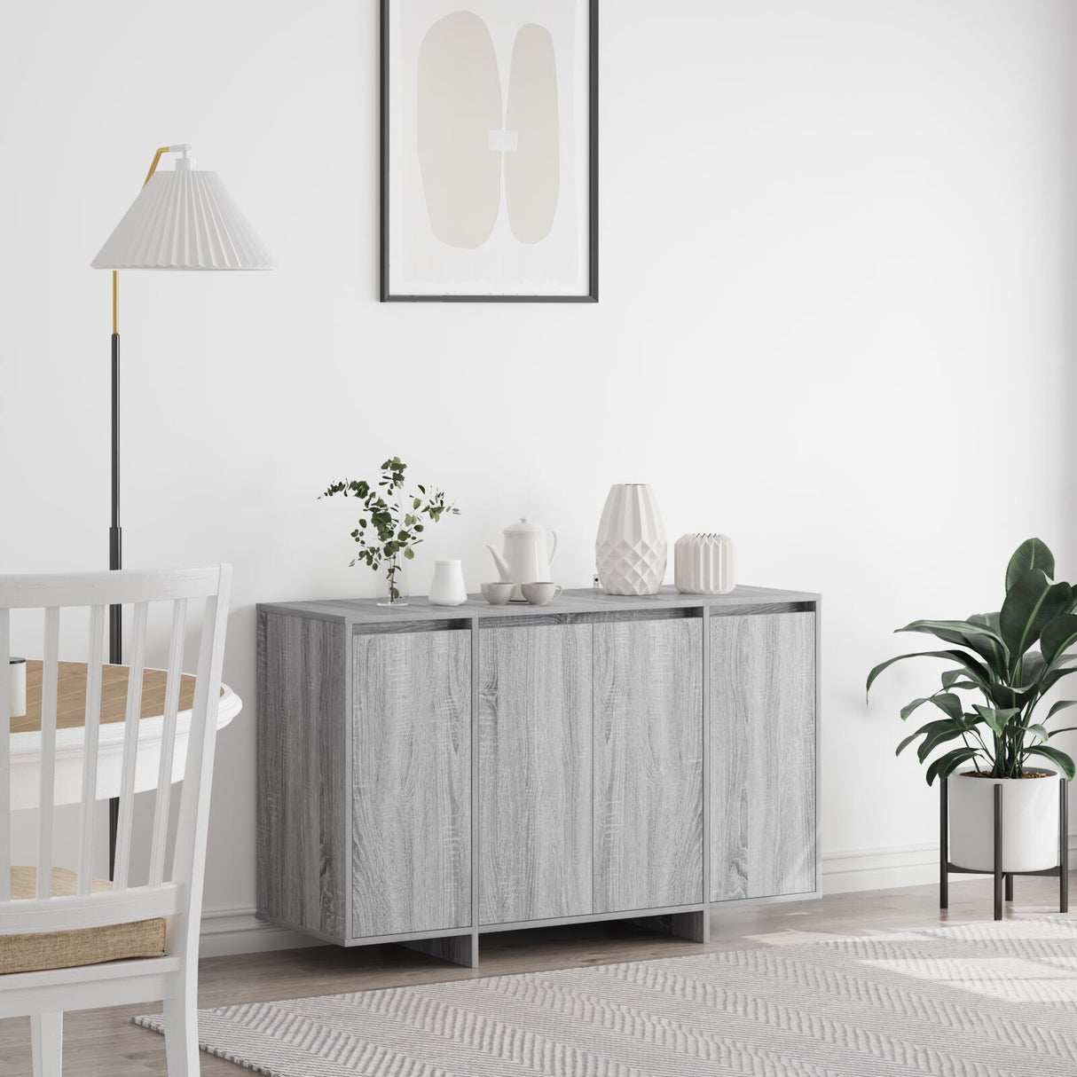 Sideboard Engineered Wood 120 X 41 X 75 Cm