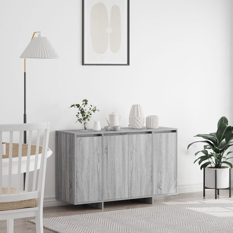 Sideboard Engineered Wood 120 X 41 X 75 Cm