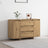 Sideboard 120X41X75 Cm Engineered Wood