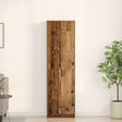 Wardrobe Old Wood 55X25X189 Cm Engineered Wood