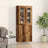 Highboard 69.5X34X180 Cm Engineered Wood