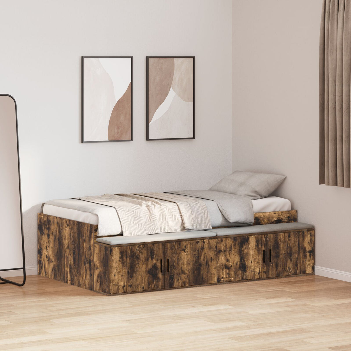 Storage Bed Frame