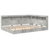 Bookcase Bed Engineered Wood