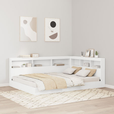 Bookcase Bed Engineered Wood