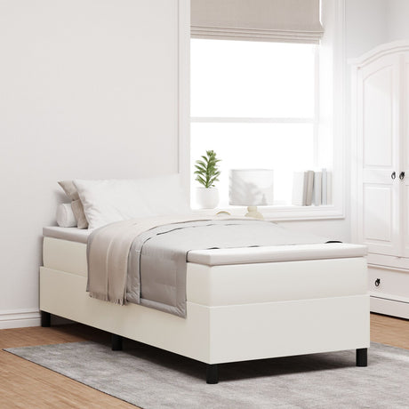 Box Spring Bed Corduroy Fabric
