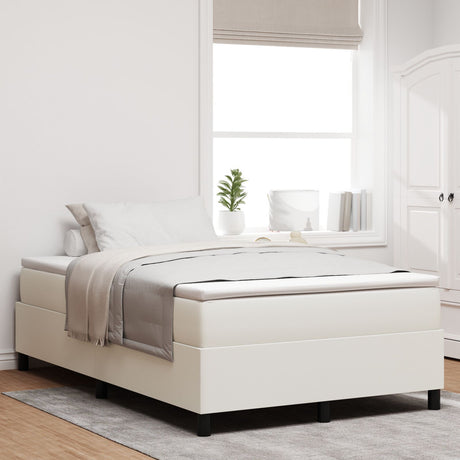 Box Spring Bed Corduroy Fabric