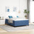 Box Spring Bed Corduroy Fabric