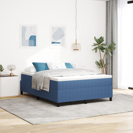 Box Spring Bed Corduroy Fabric