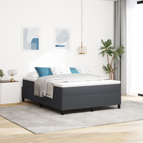 Box Spring Bed Corduroy Fabric