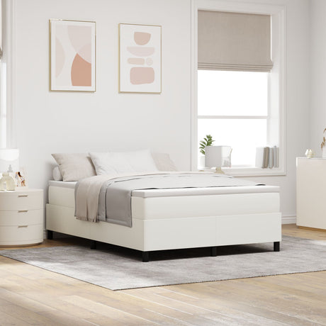 Box Spring Bed Corduroy Fabric