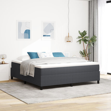 Box Spring Bed Corduroy Fabric