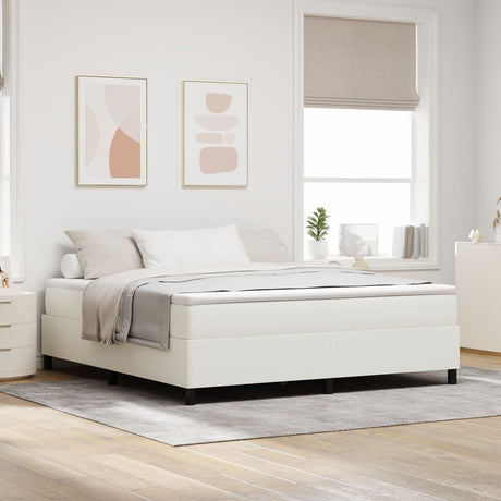 Box Spring Bed Corduroy Fabric