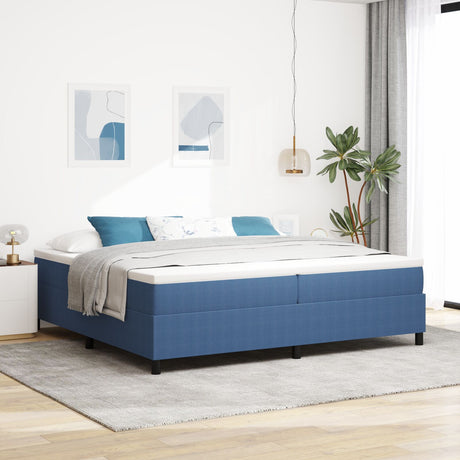 Box Spring Bed Corduroy Fabric