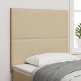 Headboard Plain Design Corduroy Fabric