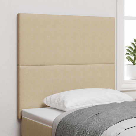 Headboard Plain Design Corduroy Fabric