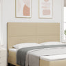 Headboard Plain Design Corduroy Fabric