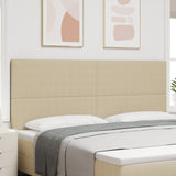 Headboard Plain Design Corduroy Fabric