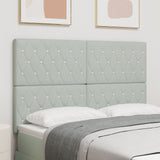 Headboard Crystal Button Tufted Velvet,  Headboard Crystal Button Tufted 160 Cm Velvet