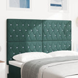 Headboard Crystal Button Tufted Velvet,  Headboard Crystal Button Tufted 160 Cm Velvet
