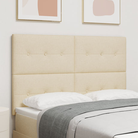 Headboard Button Tufted Fabric