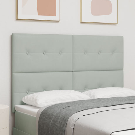 Headboard Button Tufted Velvet