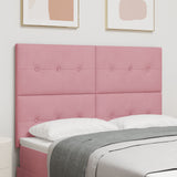 Headboard Button Tufted Velvet