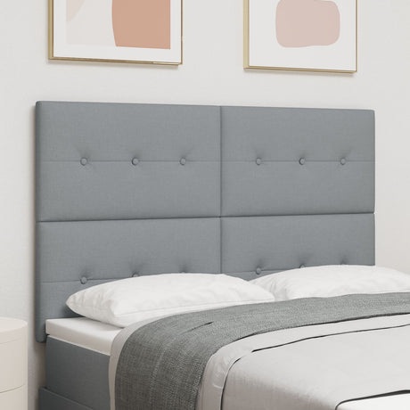 Headboard Button Tufted Fabric