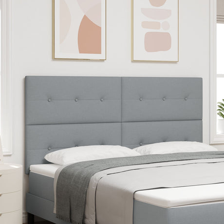 Headboard Button Tufted Fabric