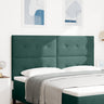 Headboard Button Tufted Velvet