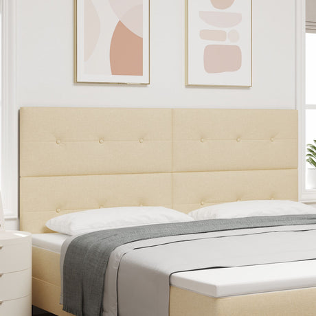 Headboard Button Tufted Fabric