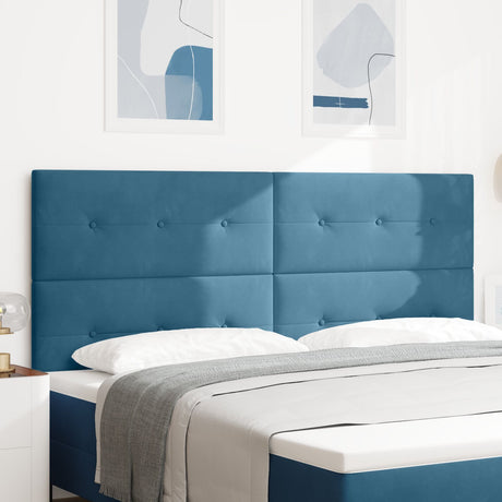 Headboard Button Tufted Velvet