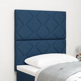 Headboard Diamond Blocks Design Fabric,  Headboard Diamond Blocks Design 160 Cm Fabric
